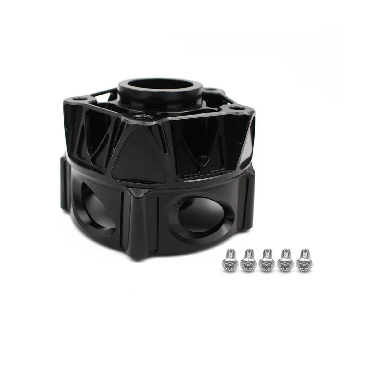 

Алюминиевая Передняя Ступица с пятью отверстиями для мотоцикла, блок ступицы для Vespa Sprint Primavera 150, аксессуары для скутера