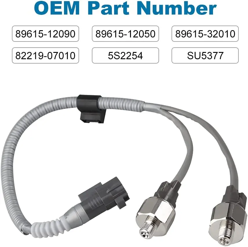 

2PCS Knock Sensor & Wire Harness Kit Accessories 89615-12090 For Toyota Highlander Camry Avalon Sienna Lexus ES300 RX300