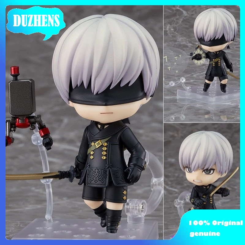 

100% Original: NieR:Automata YoRHa No. 9 Type S Q version figma Action Figure Anime Figure Model Toy Figure Collection Doll Gift