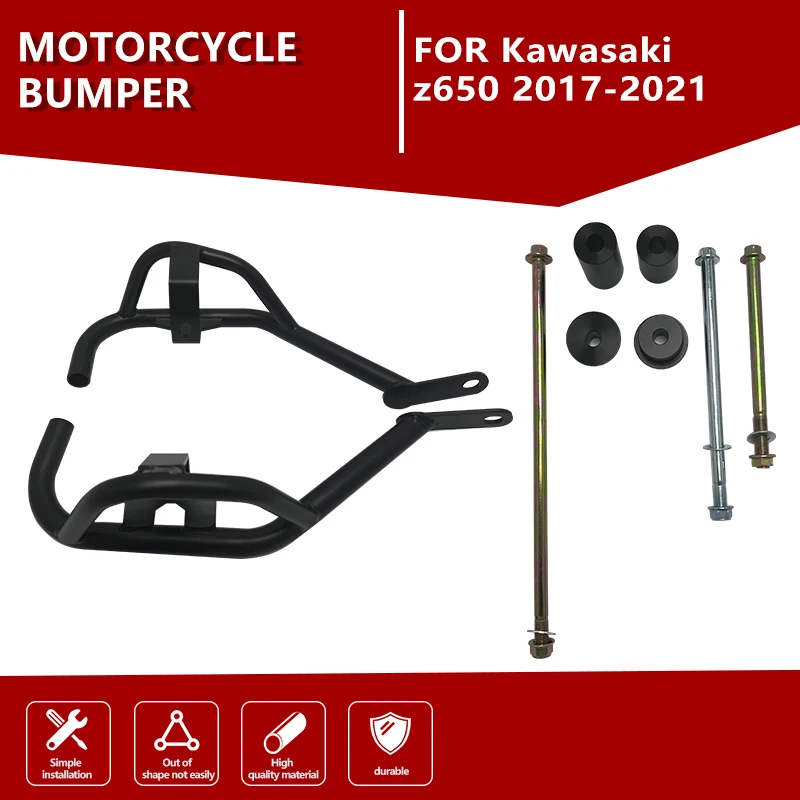 Suitable For Kawasaki Ninja 650 Z650 2017 2018 2019 2020 2021 Motorcycle Body Engine Protection Bar Crash Bar Crash Bar