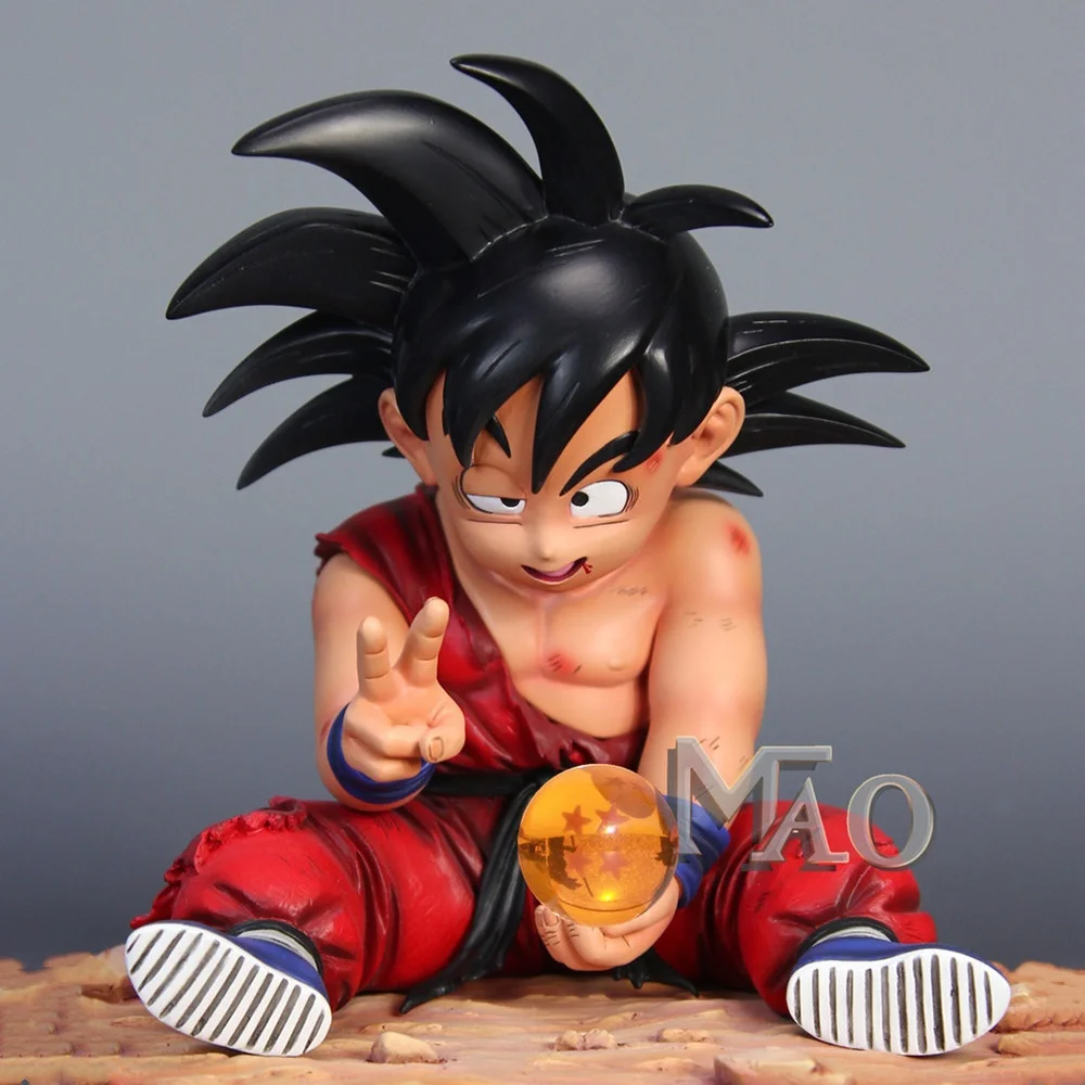 

Anime Dragon Ball Kids Son Goku Action Figures Figurine Collectible Model Toy