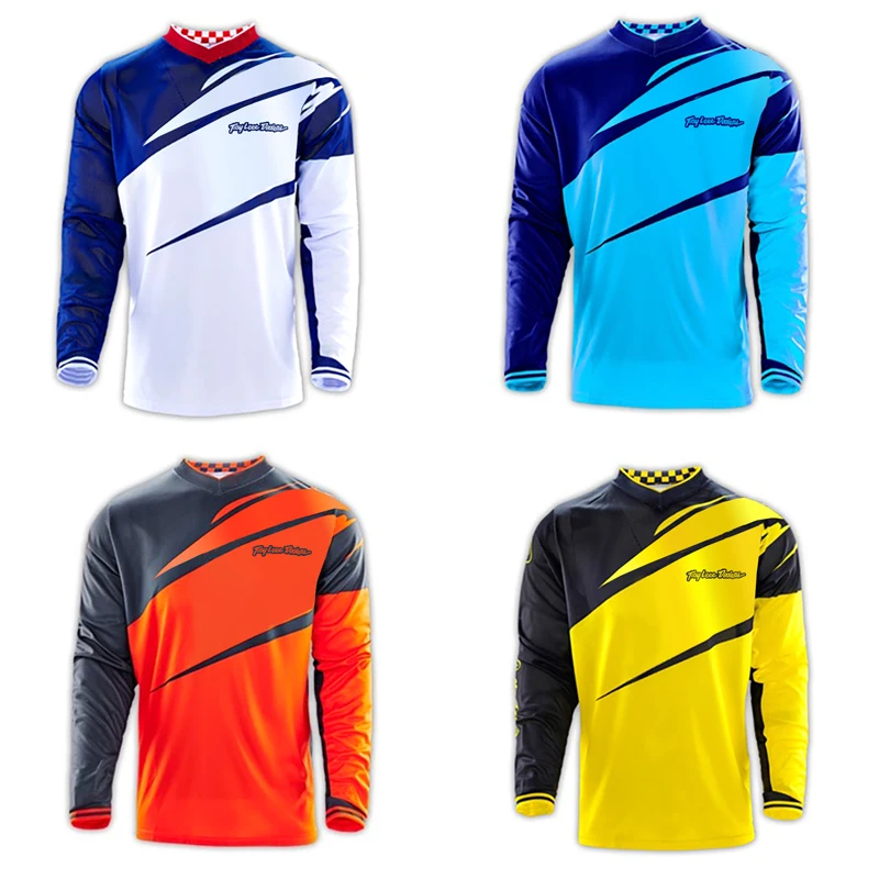 

Лидер продаж 2022, брендовые Джерси, вело-Джерси, Джерси для мотогонок, Классические Джерси DH MTB MX