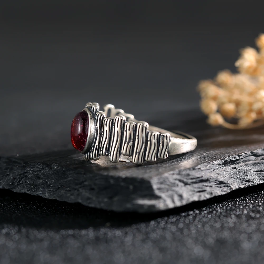 Необычный дизайн мужское кольцо в стиле хип-хоп из стерлингового серебра 925 пробы