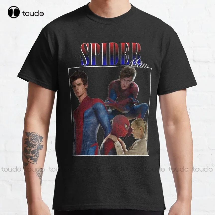 

Andrew Graphic Design Andrew-Garfield Classic T-Shirt Skull Shirt Custom Aldult Teen Unisex Digital Printing Tee Shirt Xs-5Xl