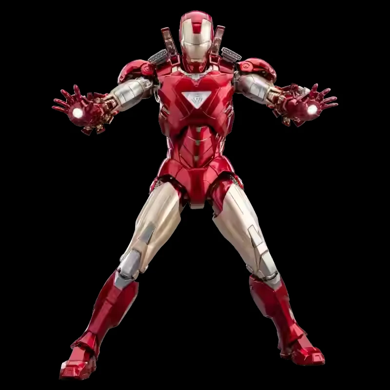 Железный человек Morstorm E-Model Mk50 49 46 85 Фигурка Человека-паука в масштабе 1/9 сборная
