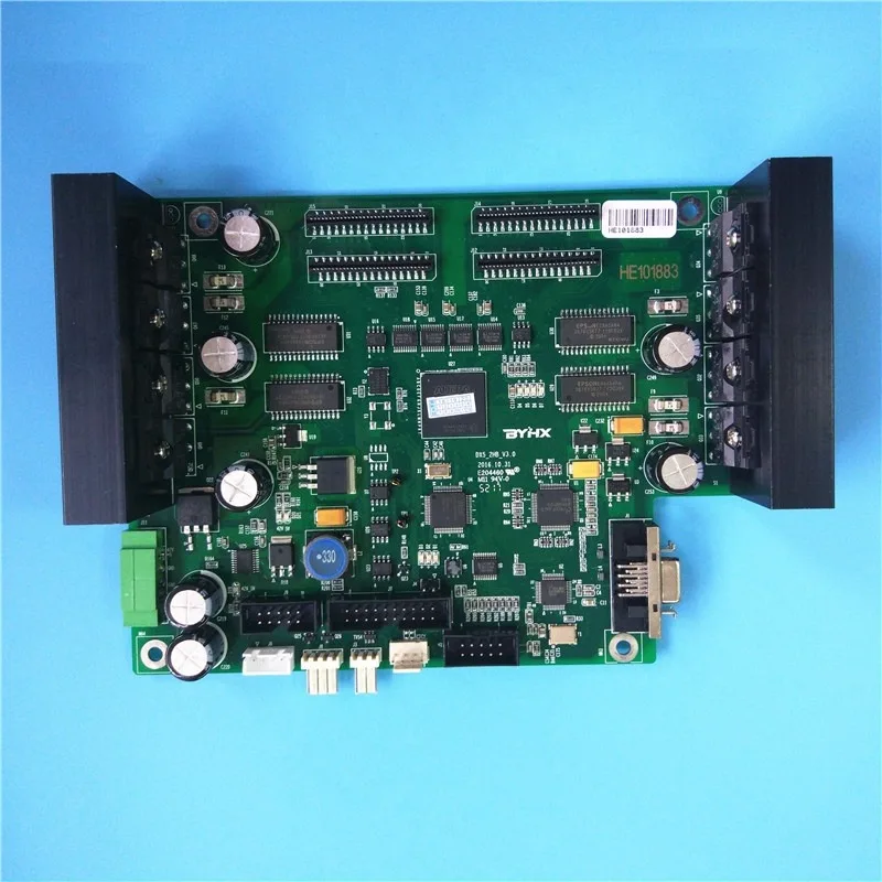 Фото Плата управления BYHX PCB для двух печатающих головок DX5 для принтеров PHB VB №3