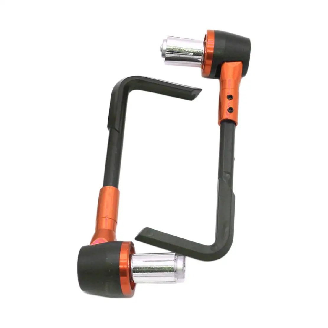 1 пара оранжевых чехлов для мотоциклов 7/8 дюйма 22 мм на руль переднего тормоза