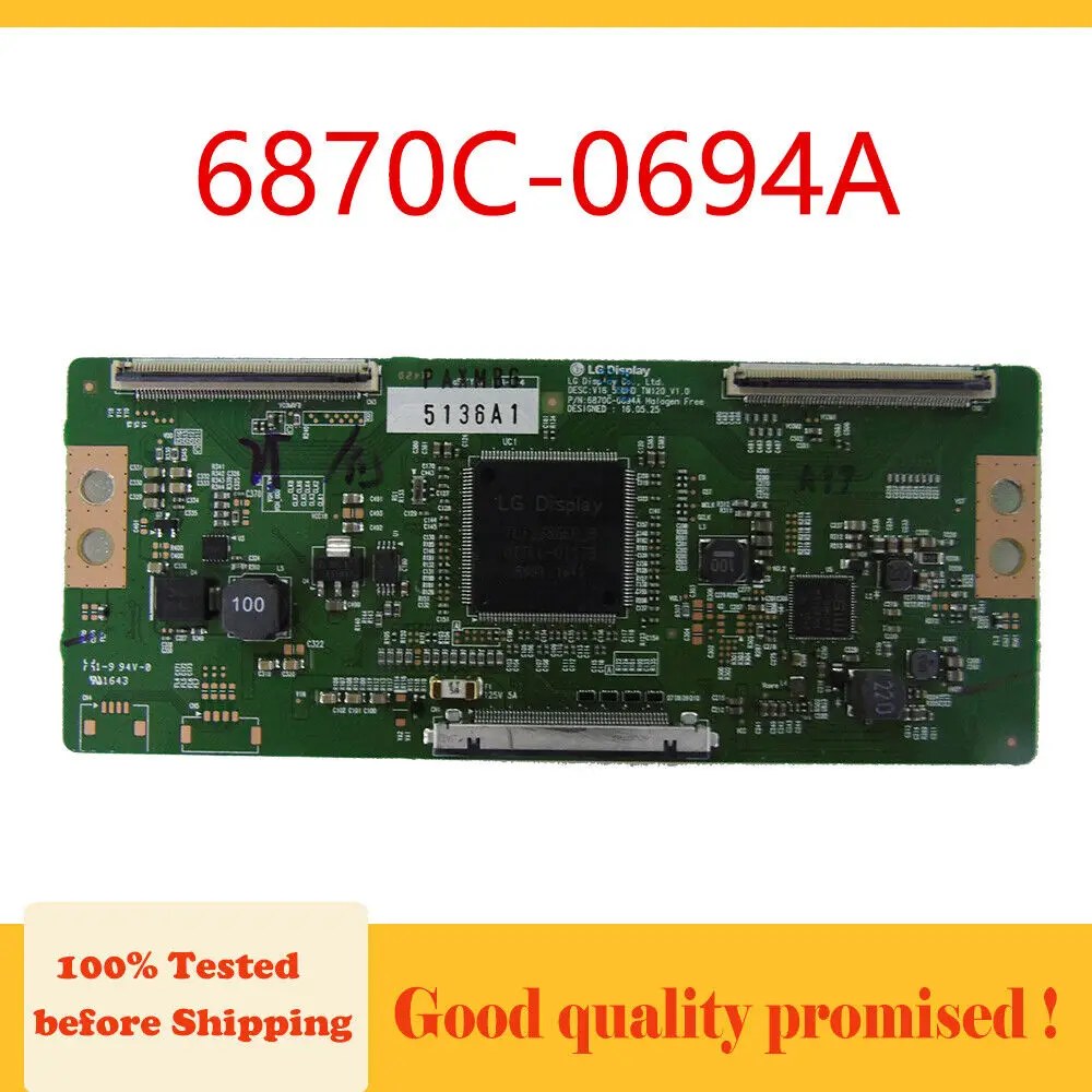 

For 6870C-0694A T-Con Board For TV Display Equipment T Con Card V16-55UHD-TM120-V1.0
