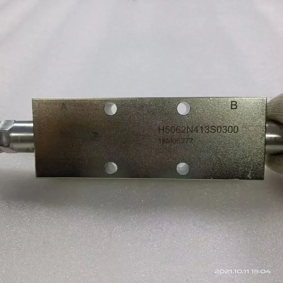 Фото Балансировочный клапан стрелы насоса Sanyi C10 KPHF-G3-8-DE-FL-Z, часть 61009458, новая оригинальная часть производителя оборудования №4