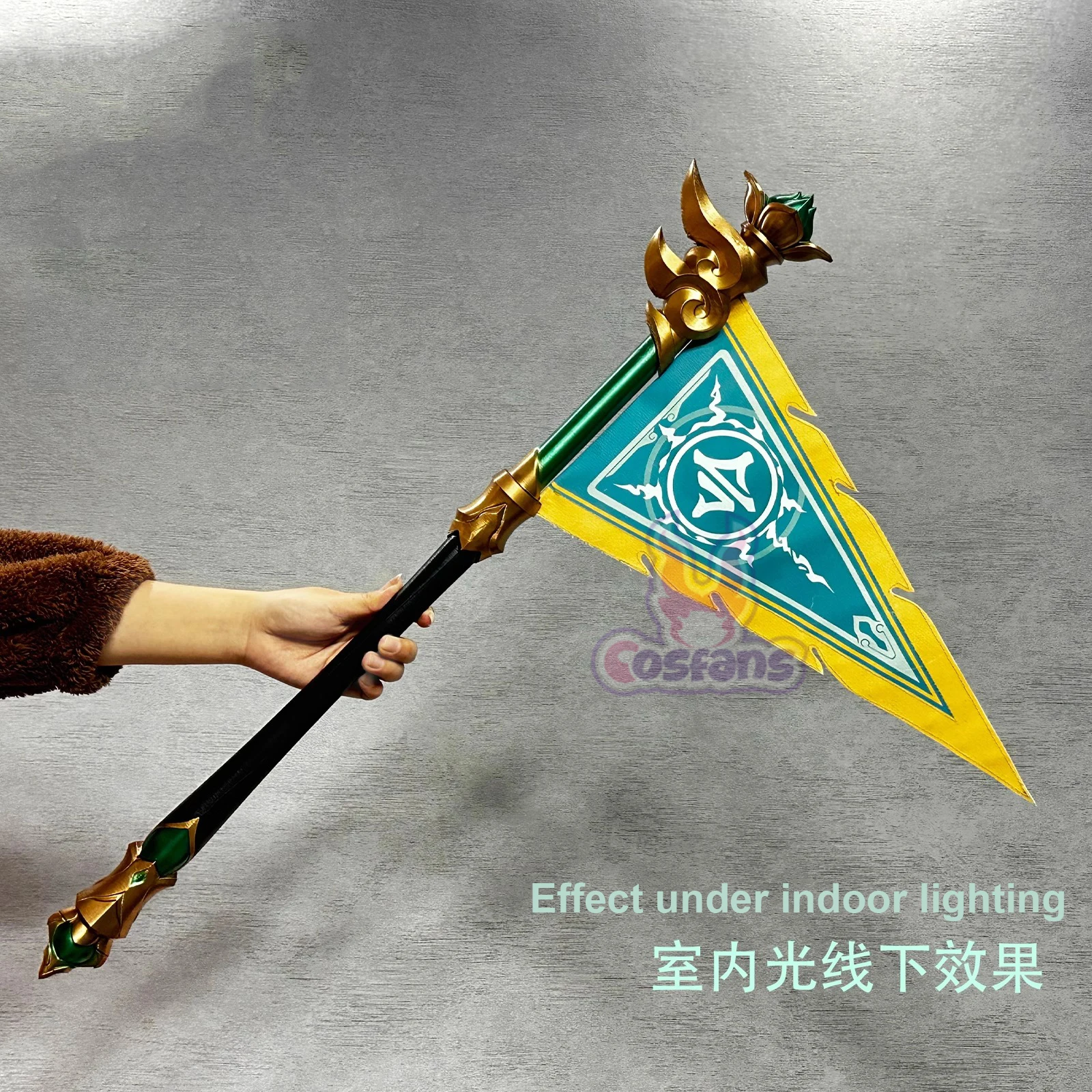 Флаги Huohuo реквизит для косплея парики игры Honkai: Star Rail аксессуары Honkai Huo сменные