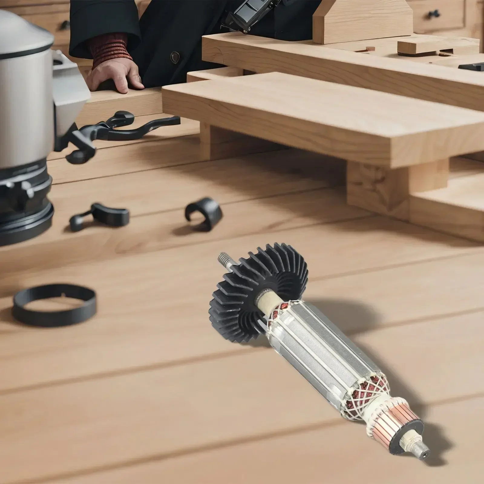 Высокопроизводительный якорь арматуры совместимый с угловой шлифовальной