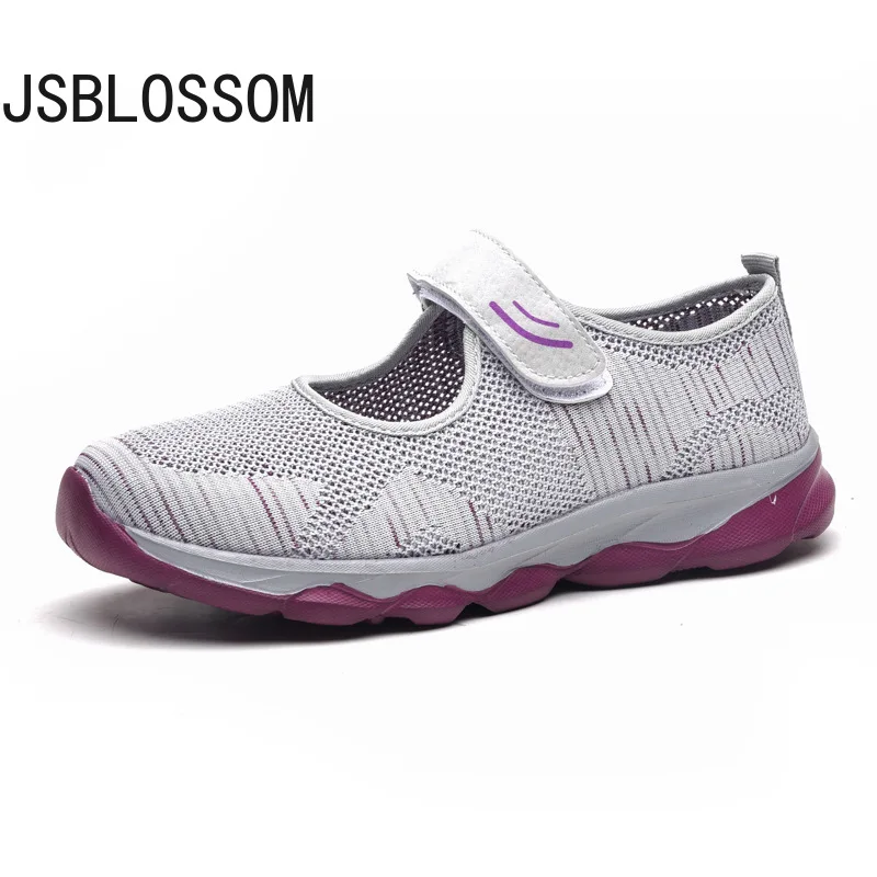 

Кроссовки женские на платформе, дышащие сетчатые, повседневная обувь на плоской подошве, весна-осень