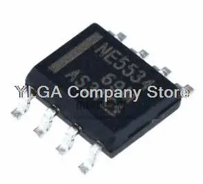 

Taiwan-made NE5534DR SOP-8 operational amplifier chip 100PCS -1lot