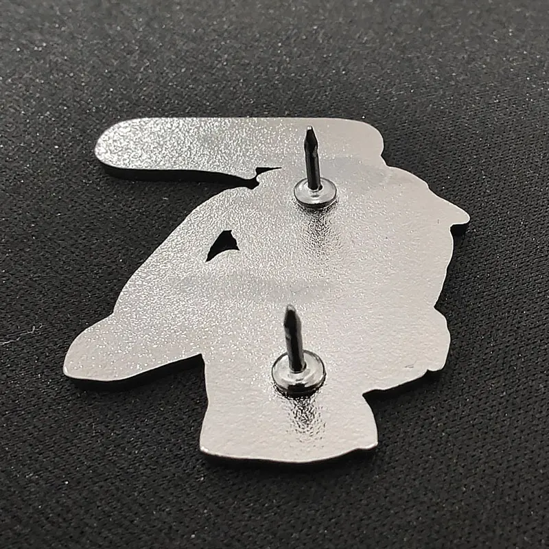 Мы можем сделать это! Эмалированные булавки Ghibli мультяшная брошь принцессы