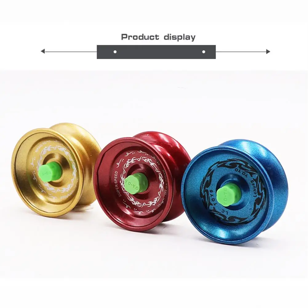 Игрушка Йо-Йо из сплава Профессиональный металлического игрушка для детей