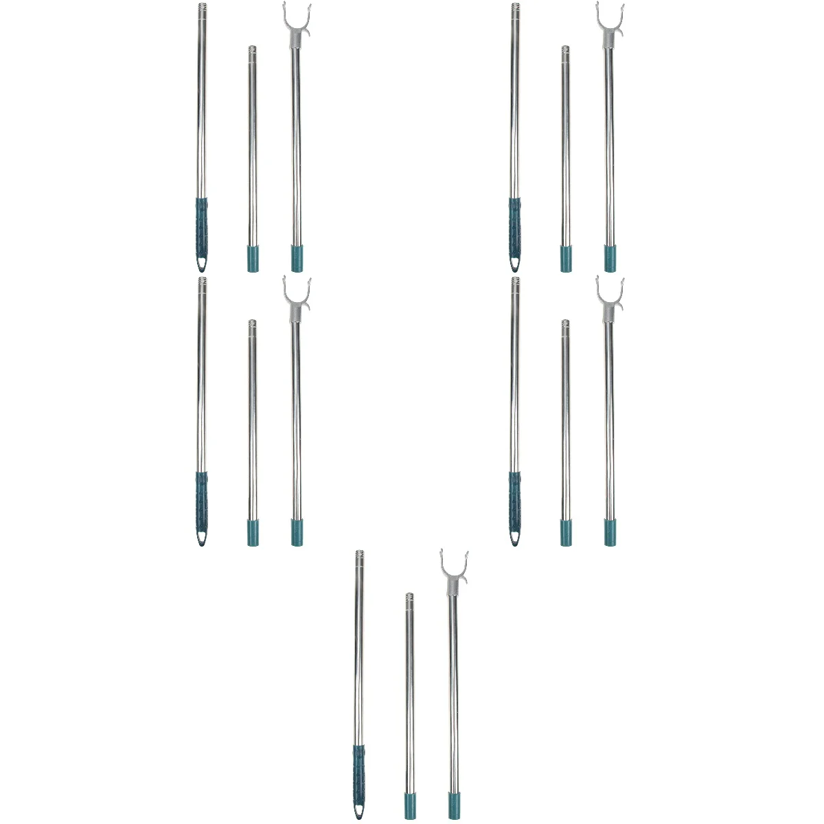 

Pole Hook Rod Clothes Retractablereach Closet Garment Telescopic Draw Room Living Retriever Clothing Telescoping Stick Reaching