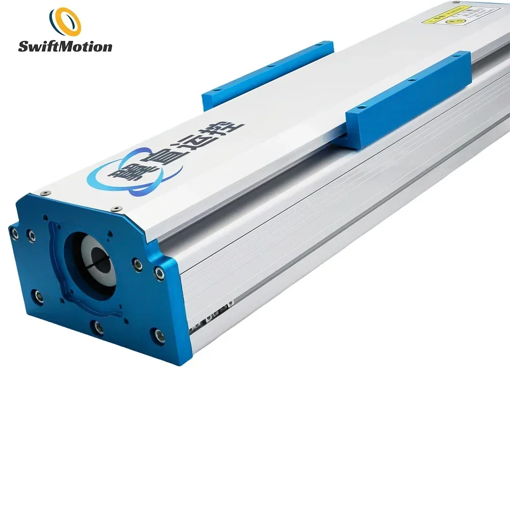 Сверхмощный герметичный пылезащитный линейный направляющий модуль с шариковым