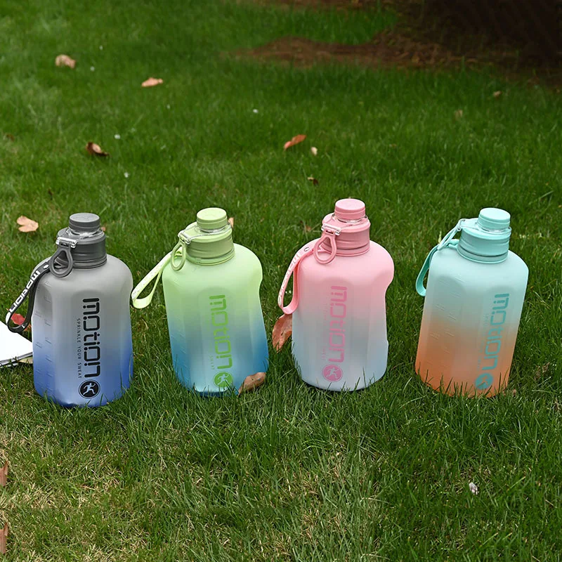 For Water Bottles Plastic Cup With Straw And Lid Large Capac