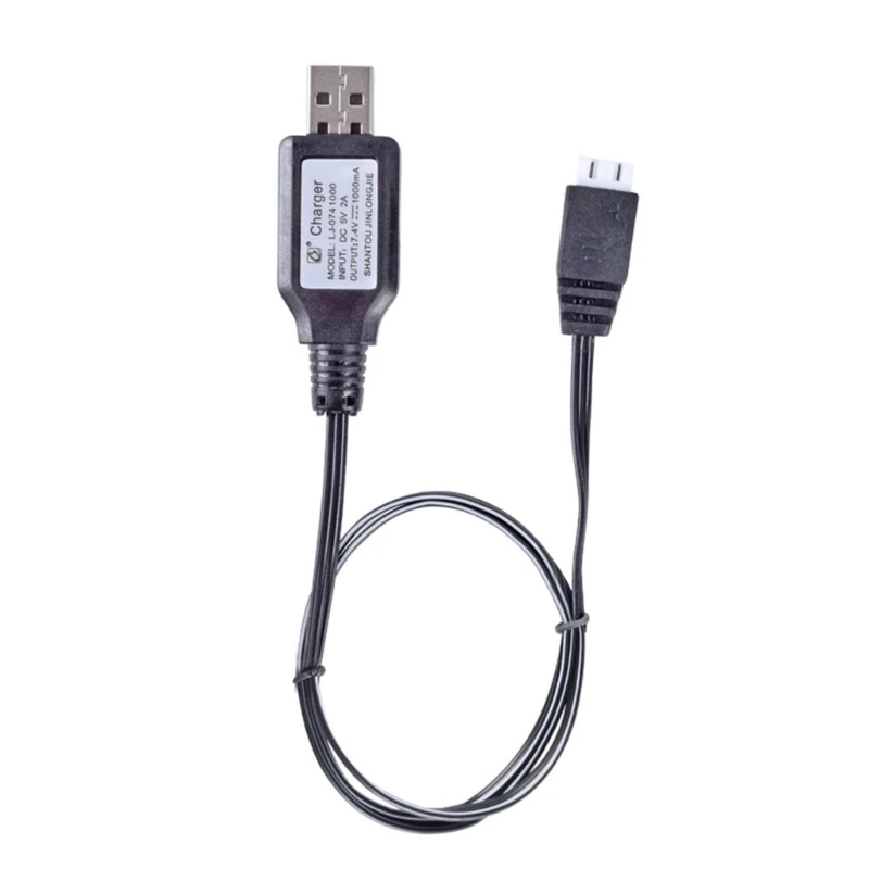 

Universal 7.4V Li-ion Battery 1000mA XH-3P Reverse USB Charging Cable for Remote Contro Aircraft Toy