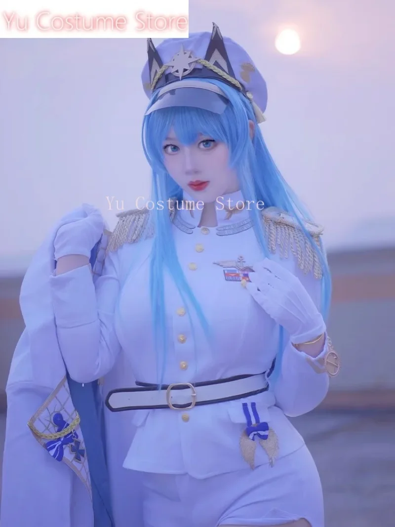 Yu костюм NIKKE The Goddess of Victory Helm карнавальный Cos Game аниме вечерние униформа Хэллоуин