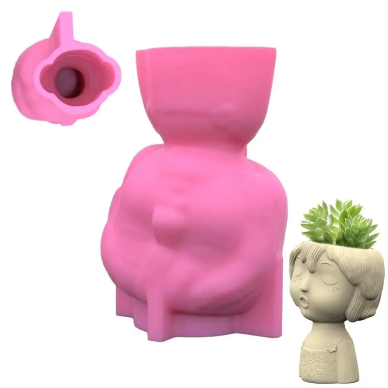 Силиконовая Форма Книга Для Кашпо Купить