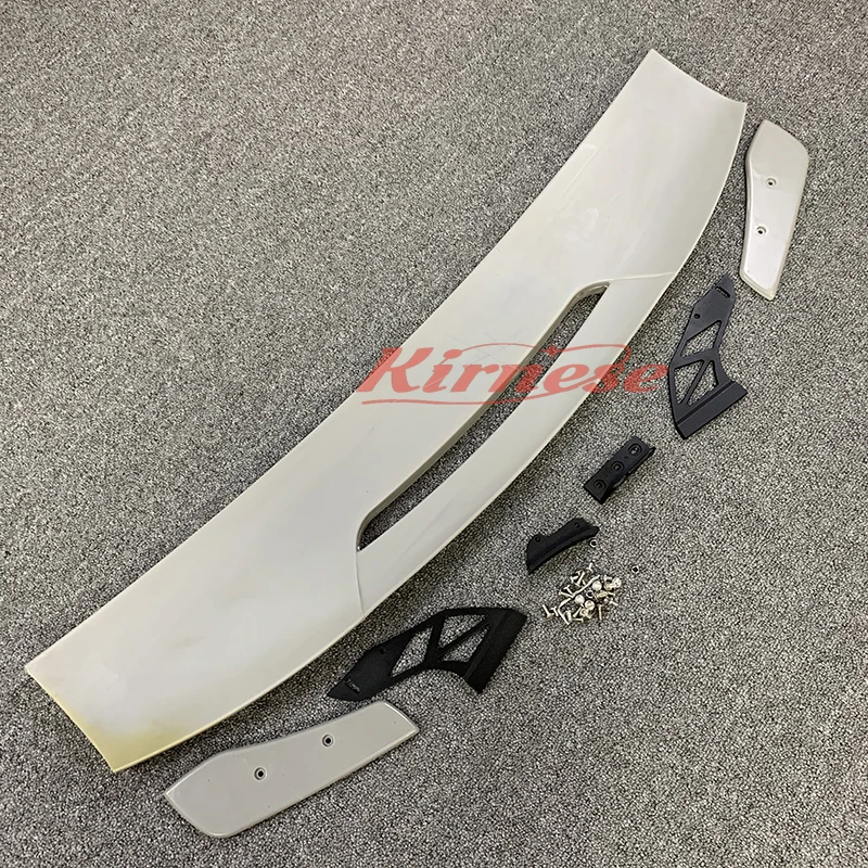 Автомобильный Стайлинг внешний модифицированный задний спойлер из АБС-пластика