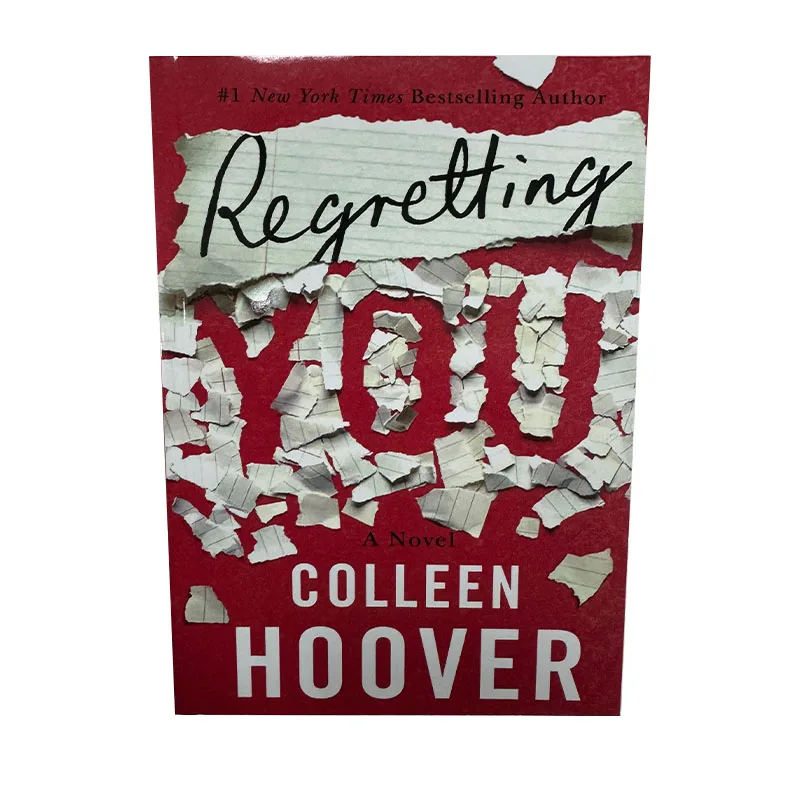 Regretting You by Colleen Hoover Современная женская художественная английская книга в мягкой