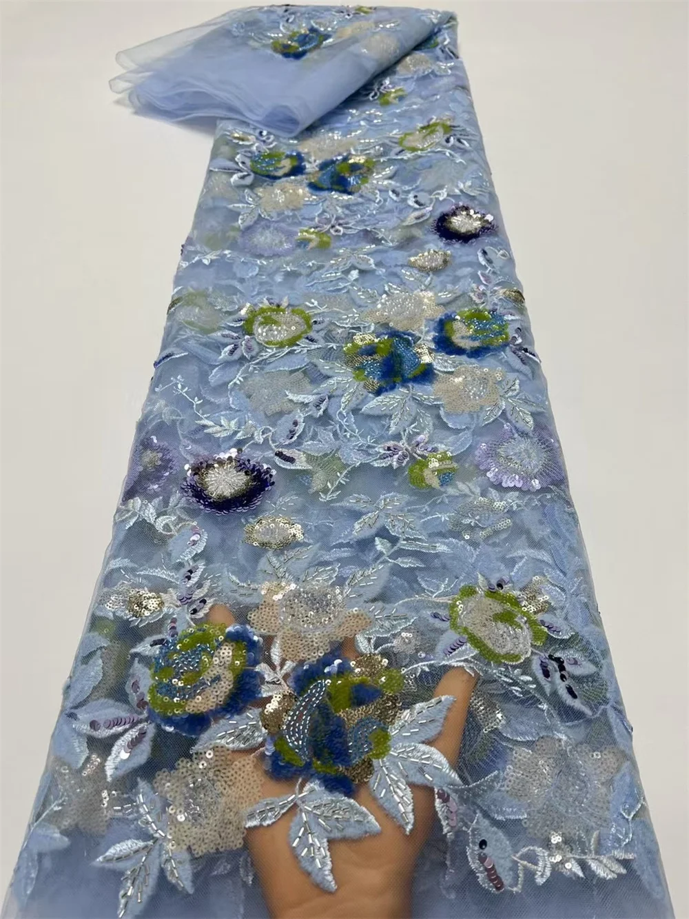 Кружевная ткань для вина 2024 высококачественное роскошное кружево с вышивкой из