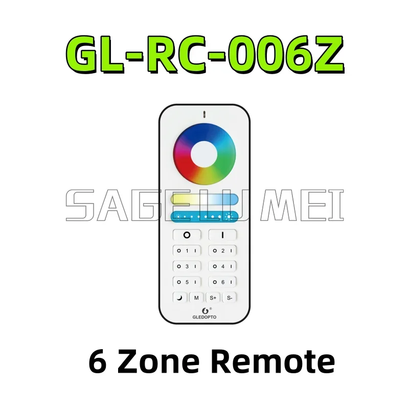 

RGB-контроллер GLEDOPTO GL-C-008P(15A)