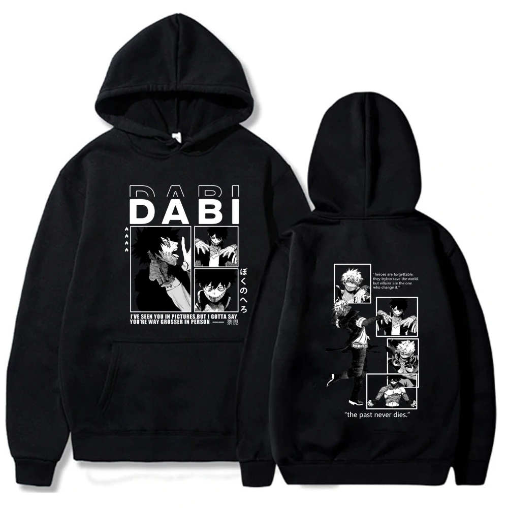 

My Hero Academia Dabi Printed Hoodies Anime