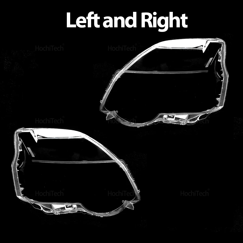 Для Nissan X-Trail T31 Facelift 2011 2012 2013, прозрачное стекло, крышка фары, замена абажура