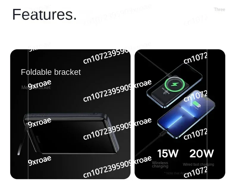 Применим для беспроводного быстрой зарядки мобильного телефона 3 в 1 Тонкий