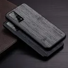 Чехол для Xiaomi Mi 10T Pro Lite 5G funda бамбуковый деревянный кожаный чехол с рисунком Роскошный чехол для xiaomi mi 10t pro Чехол