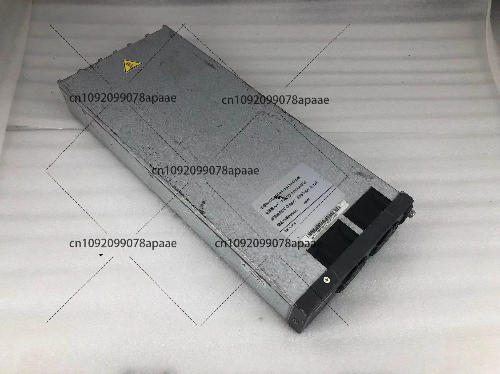 

Для зарядных станций электромобилей — модуль зарядки постоянного тока REG50010S, 4 кВт, 200–500 В постоянного тока, 0–10 А