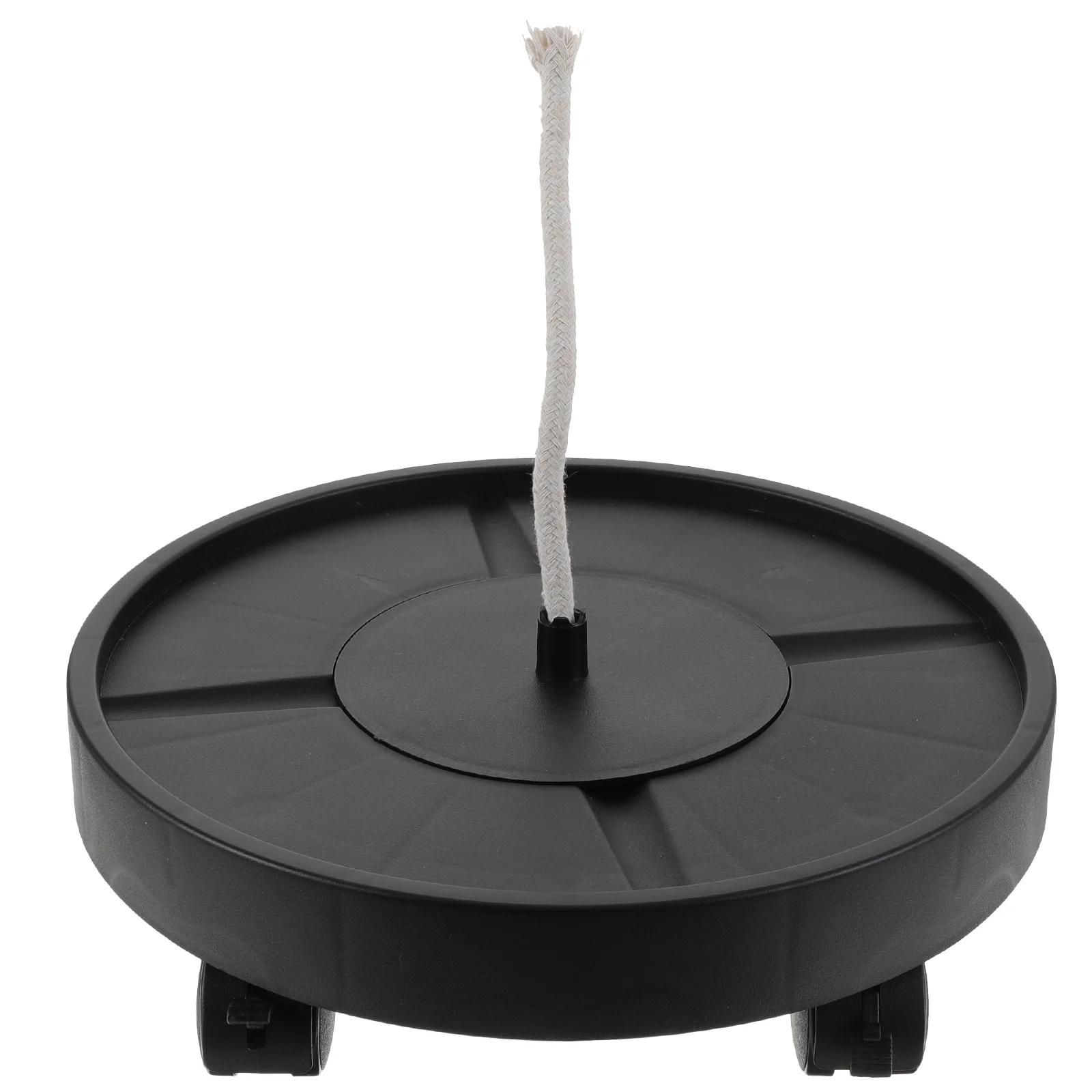 

Tray with Wheels Planter Holder Planter Stand Movable Planter Stand with Water Holder