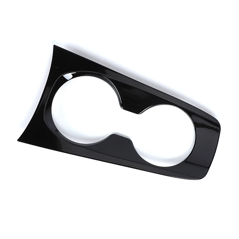 

Front Water Cup Holder Cover Decoration Trim Stickers For Chevrolet Camaro 2010-2015 Accessories