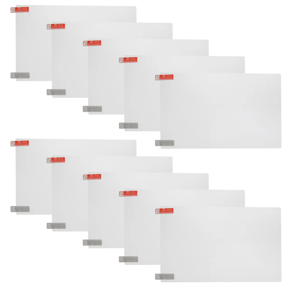 

10Pcs LCD Resin 3D Printer Screen Protector, Elegoo Saturn/Saturn S Screen Protector, Mono X 8.9 Inch