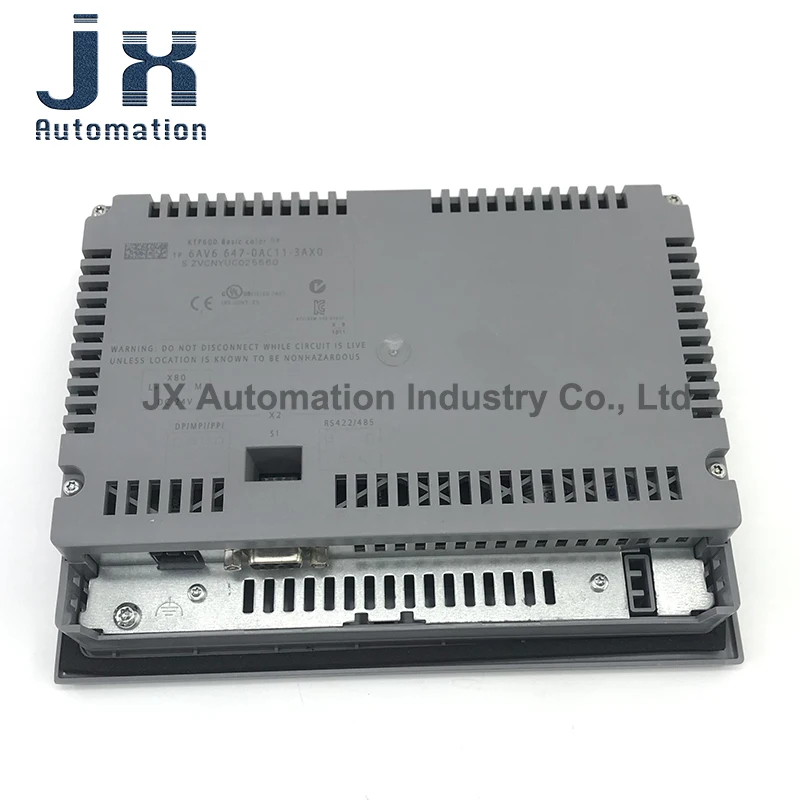 Оригинальный новый 10-дюймовый TFT-дисплей HMI KTP1000 6AV6647-0AE11-3AX0/KTP600 Базовая цветная