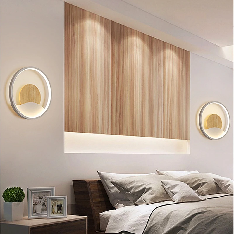 

Роскошный креативный настенный светильник в скандинавском стиле, Современный Высококачественный Простой декоративный прикроватный светильник для гостиной, коридора, кабинета, металлическое бра