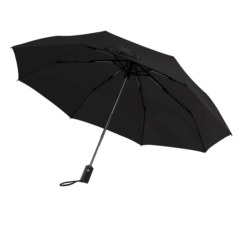 

Windproof Auto Travel Umbrella Strong Rib Durable Compact Portable Lightweight Folding Best Mini Rain Umbrellas