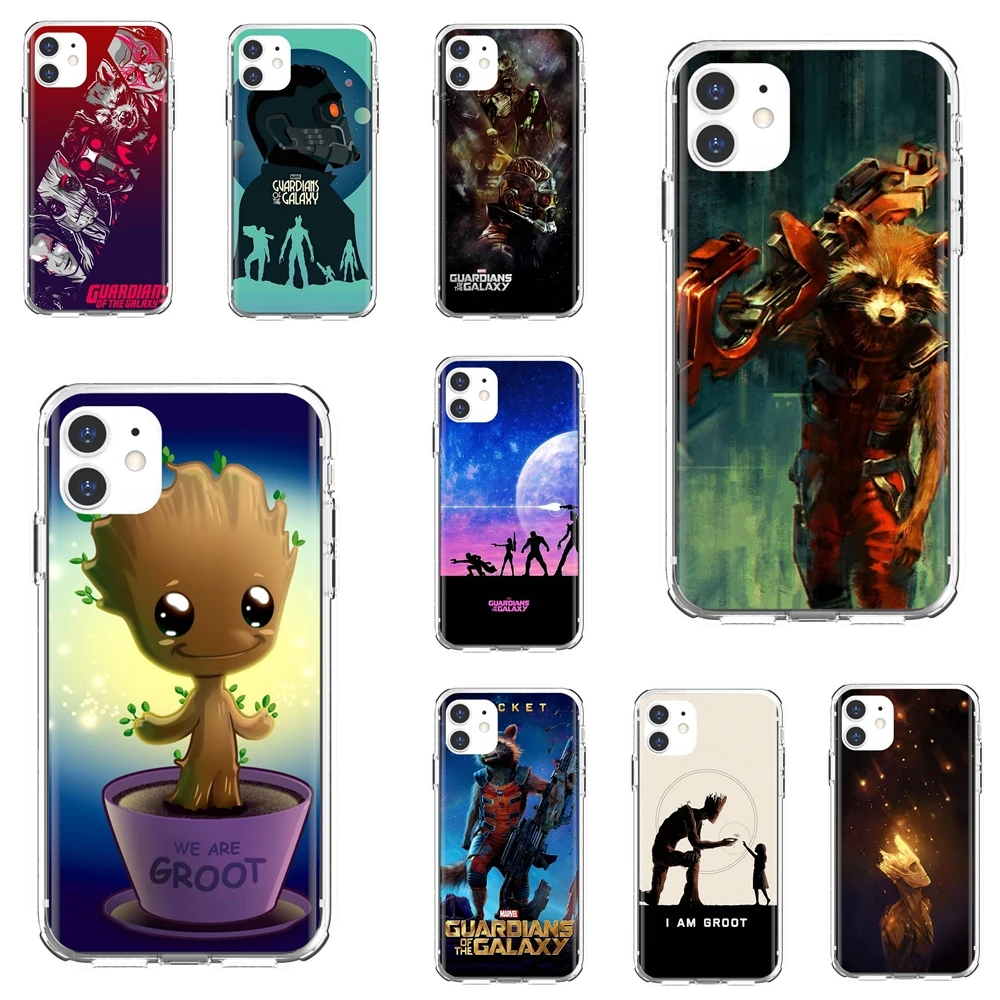 Чехол из ТПУ для Samsung Galaxy S10 S10E S20 FE S21 S30 S8 S9 S7 Plus Ultra Edge Lite с героями комиксов Marvel |