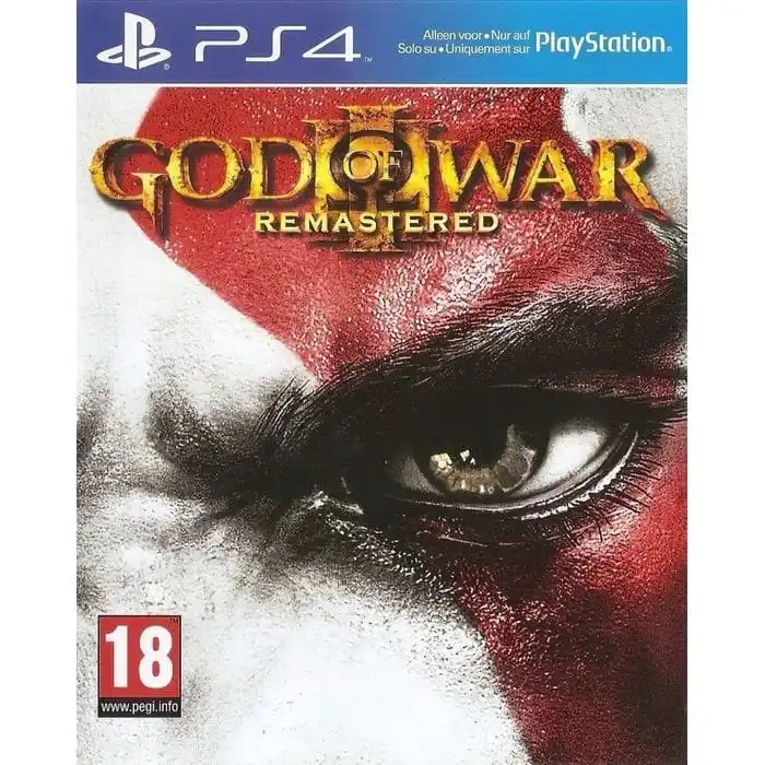 Игра God of War 3. Обновленная версия (PS4) б/у - купить по выгодной цене |