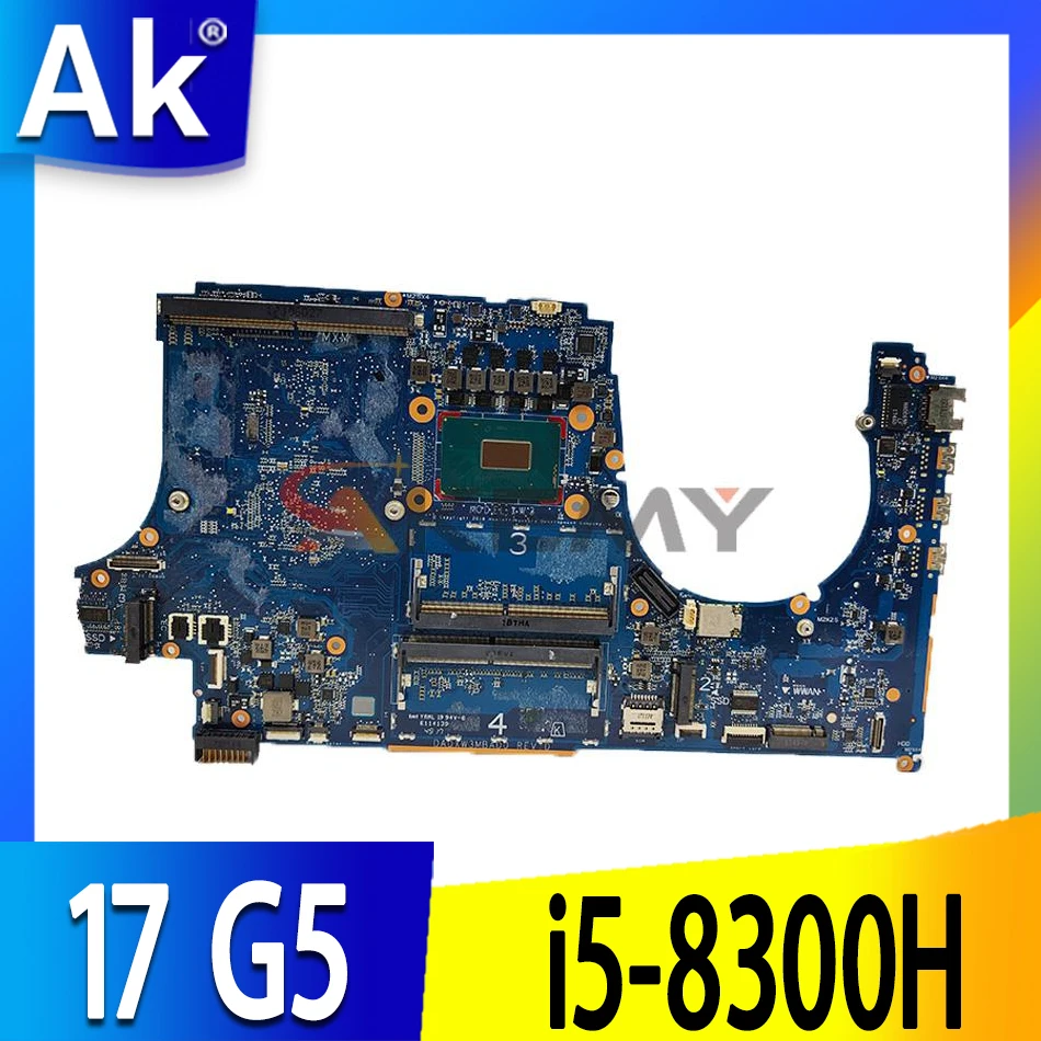 

L28459-601 для HP 17 G5 DA0XW3MBAH0 материнская плата i5-8300H CPU GM UMA