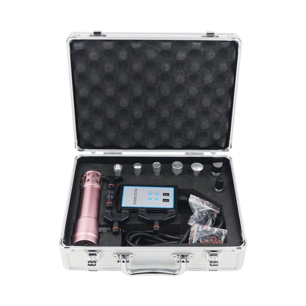 

NEW Shock Wave Erectile Therapy Machine Extracorporeal ED Treatment Massager Portable Shockwave Chiropractic Gun For Home Use