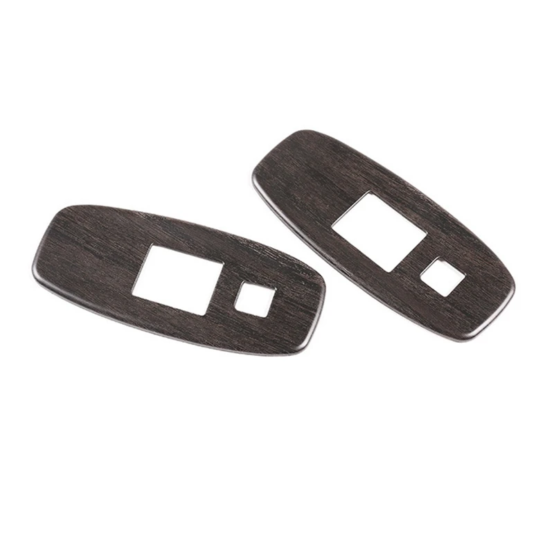 Для Land Rover Defender 110 2020 ABS дубовая древесина зернистая задняя панель сиденья с