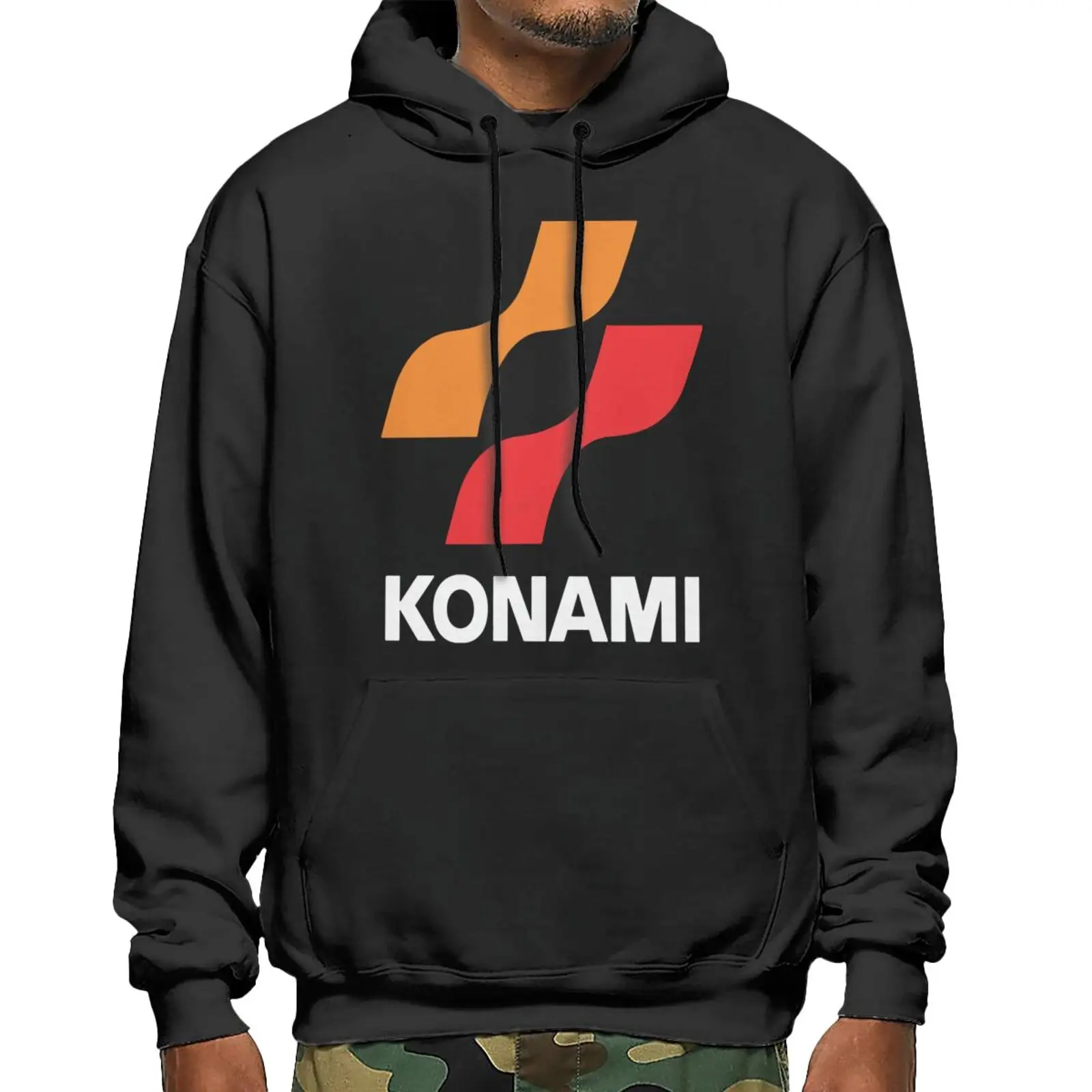 

Konami аркадное видео для H толстовки брендовая мужская одежда Аниме вещи спортивный костюм Мужская одежда уличная одежда для мужчин
