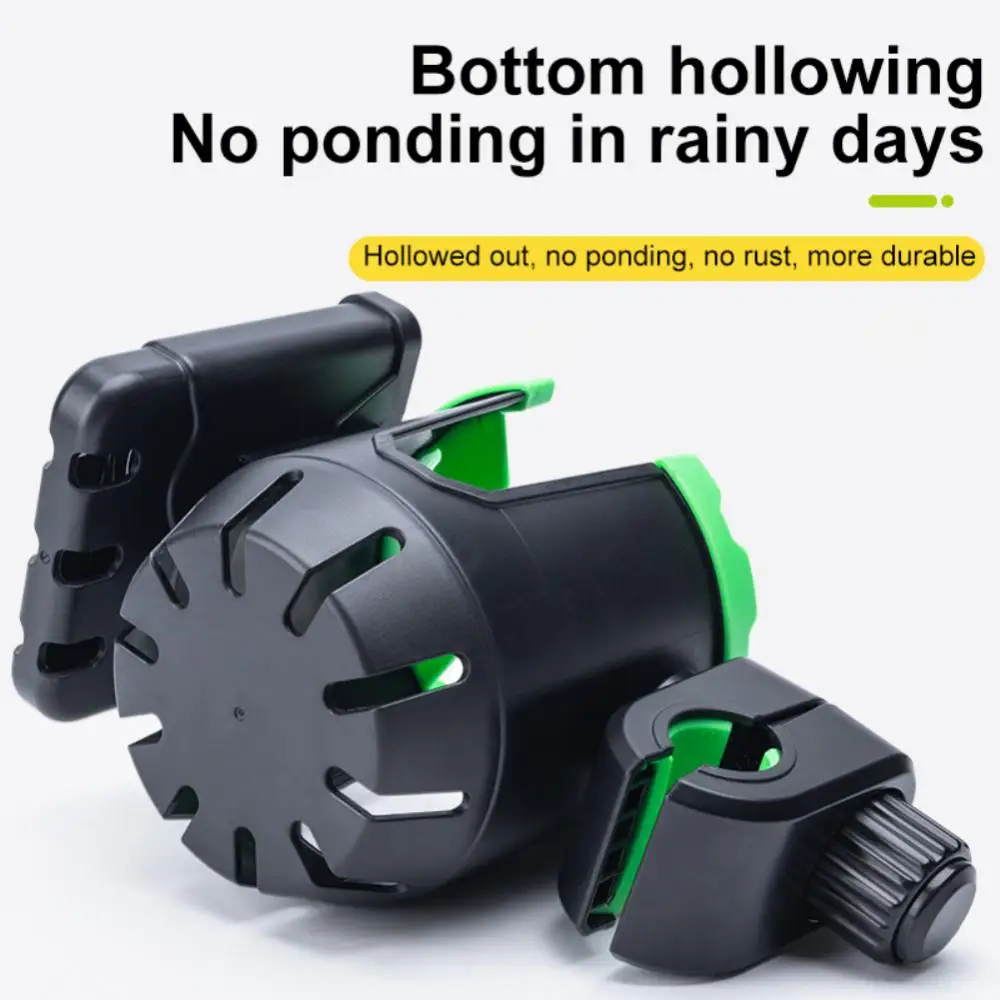 

New Cup Holder Multifunctional Mobile Phone Bracket Universal Hollow Design Bicycle Bracket Bicycle Water Cup Bracket Quality