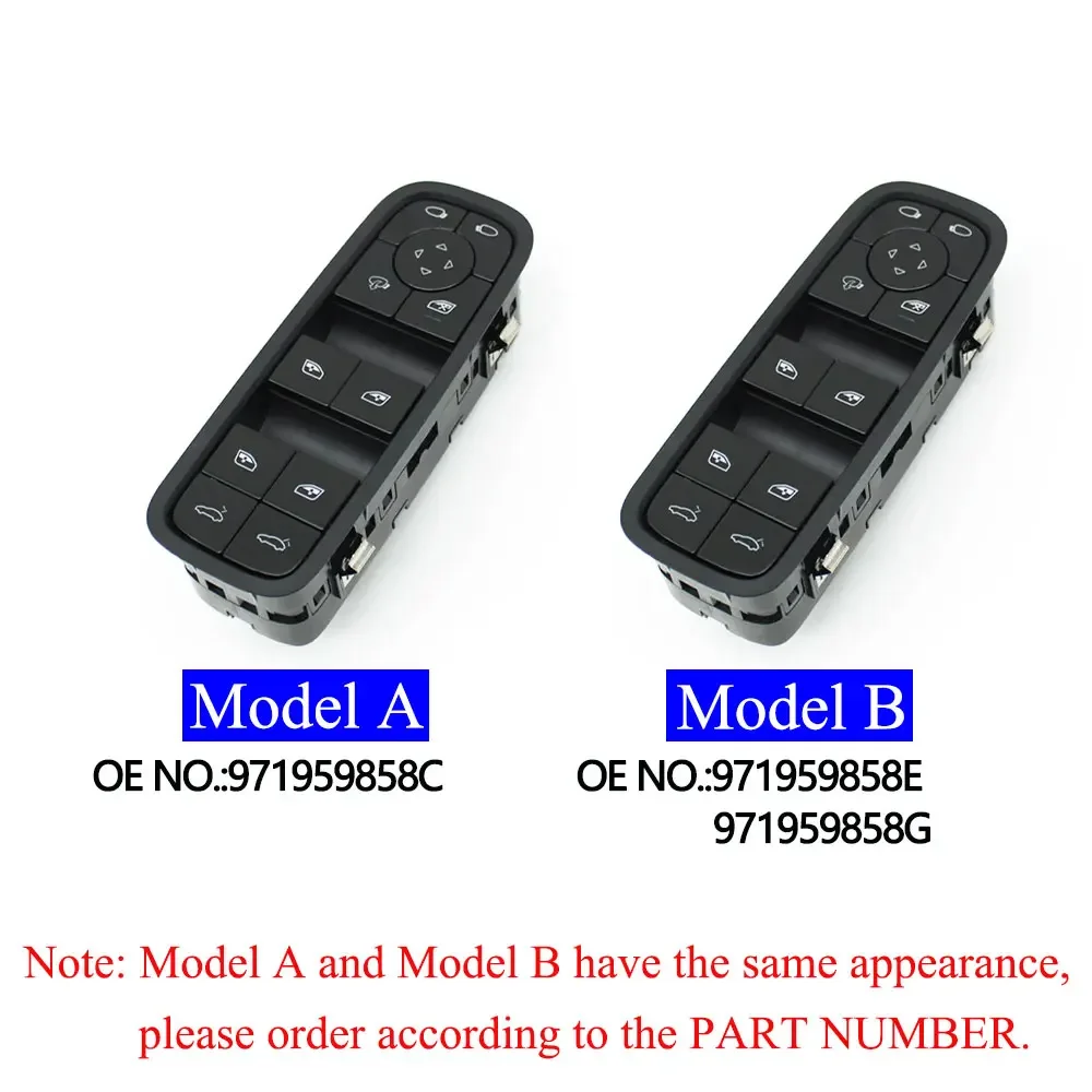 Для Porsche Panamera Cayenne главный переключатель стеклоподъемника регулятор со стороны