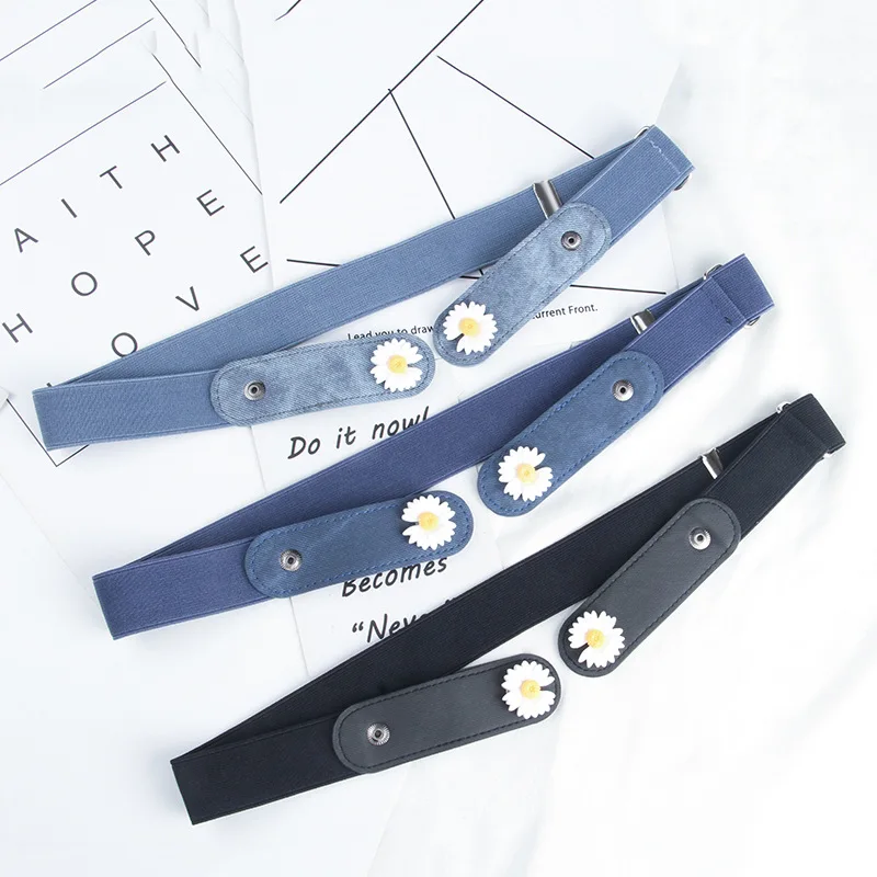 

New Buckle-free Elastic Invisible Belt for Jeans Belt Without Buckle Easy Belts Women Men Stretch No Hassle Belt DropShipping