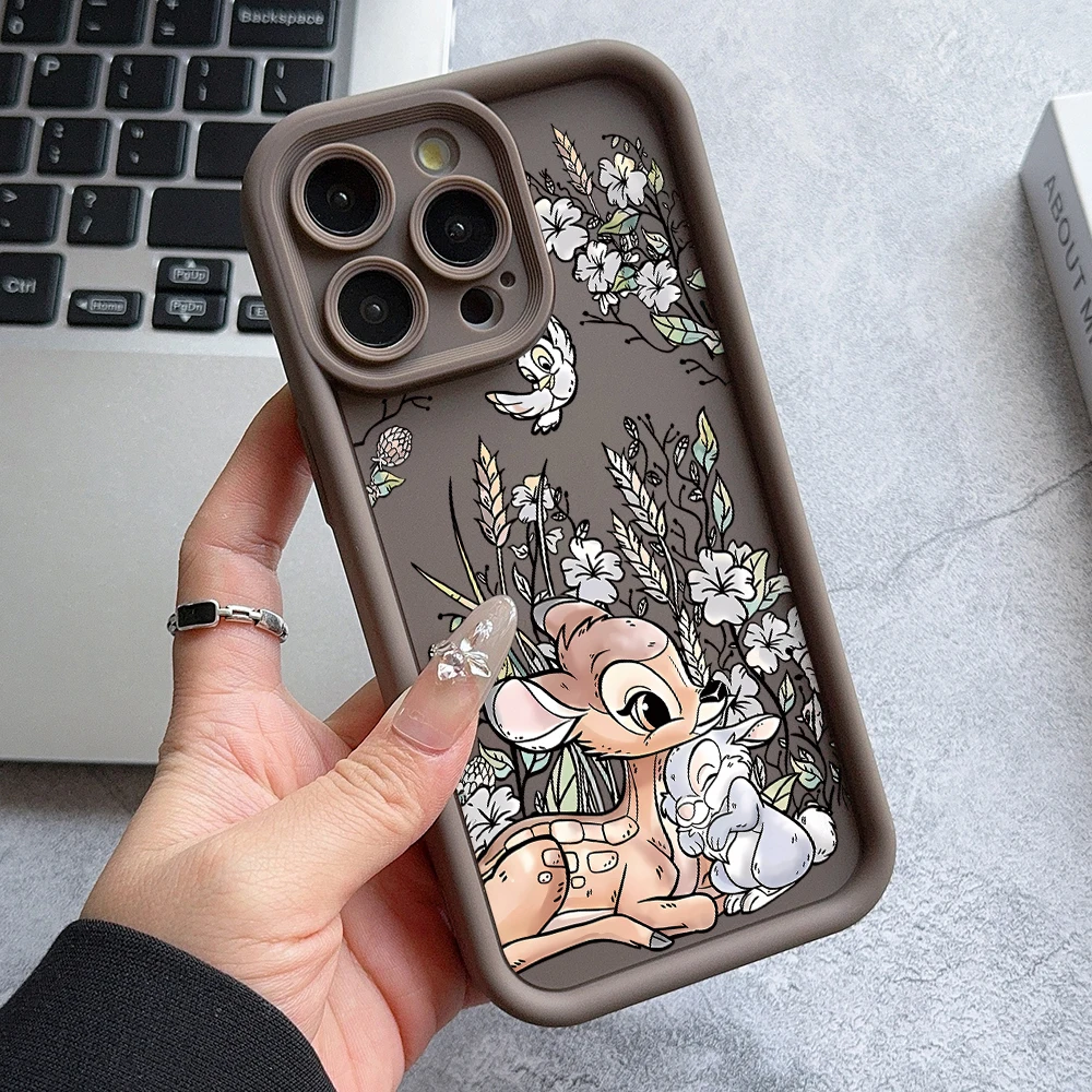 Чехол для телефона с изображением оленя Бэмби Google Pixel 9 8 7 8A 7A Pro XL 4G 5G мягкая